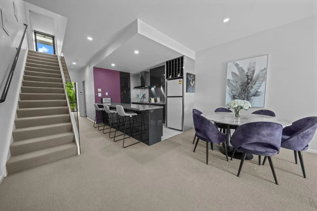 Luxury Central Hobart Apartment Free Parking 0*,  Australien