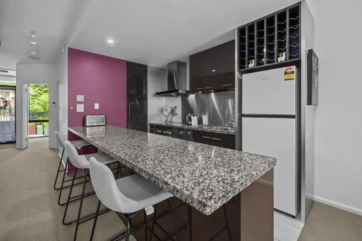 Luxury Central Hobart Apartment Free Parking 0*,